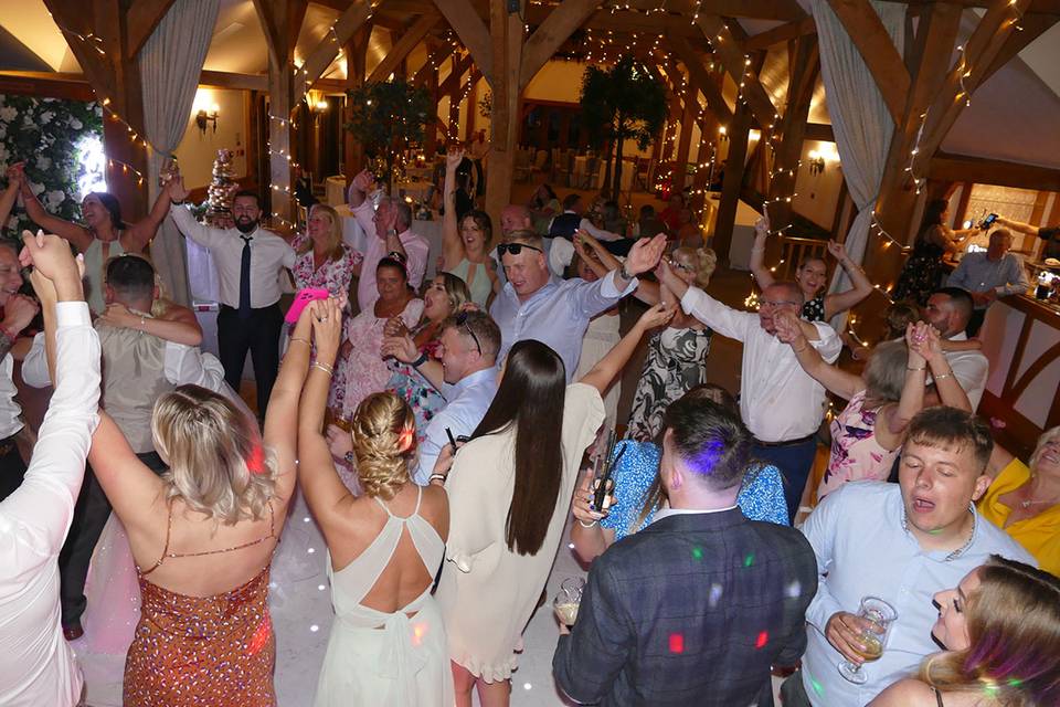 Wedding at Sandhole Oak Barn