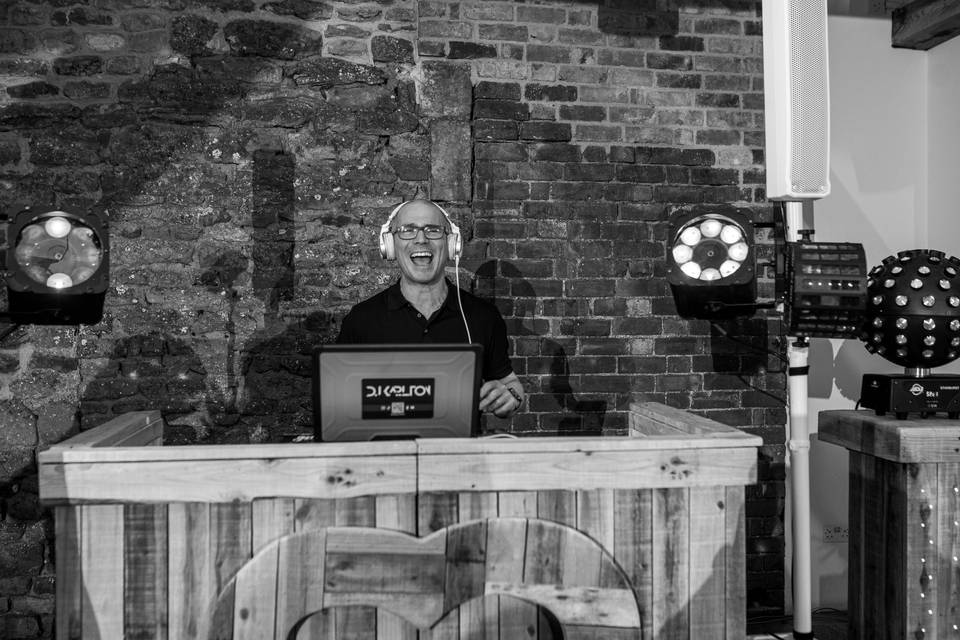DJ Karlton at Dodford Manor
