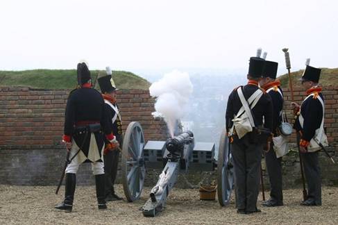 Cannon Firing