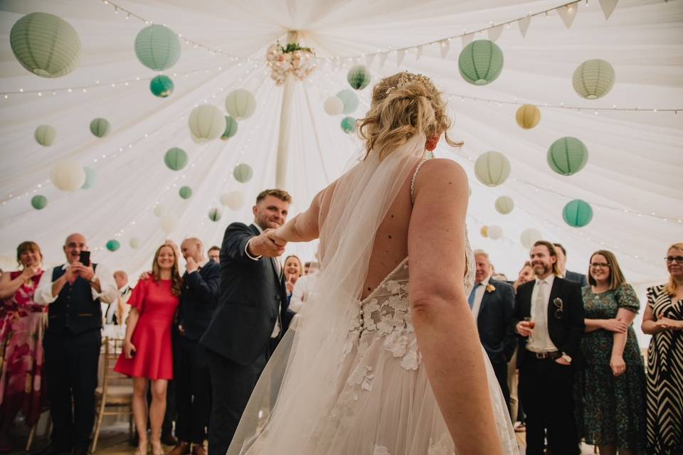 First dance