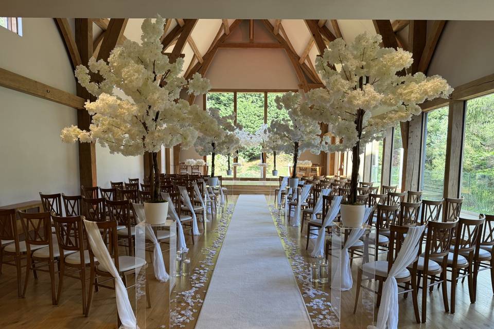 Ceremony Mill Barns