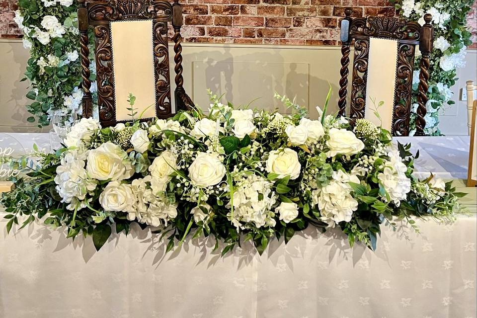 Ceremony decor