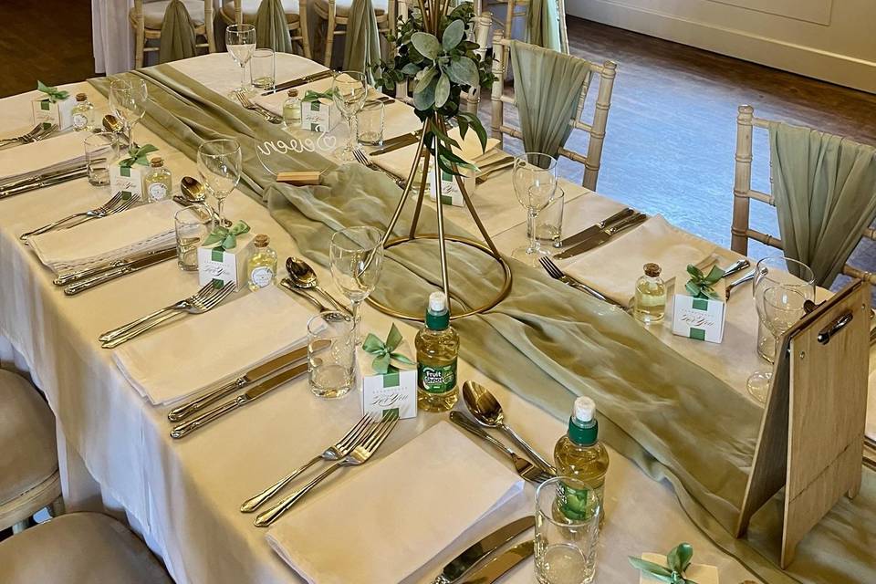 Table centerpieces