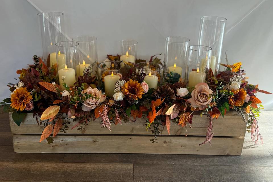 Autumn Floor Display