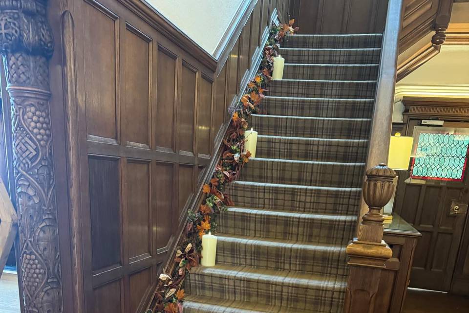 Autumnal staircase