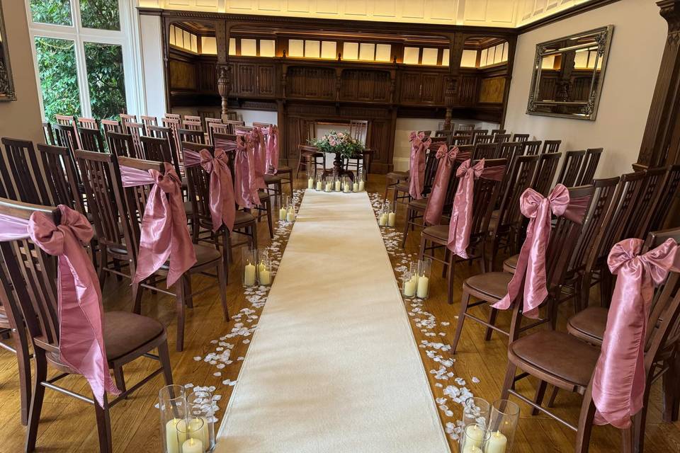 Ceremony Pendrell Hall