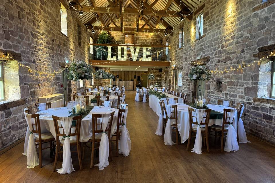 Breakfast room Mill Barns