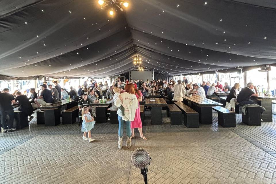 Wedding marque
