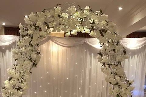 Finishing Touches Wedding Hire