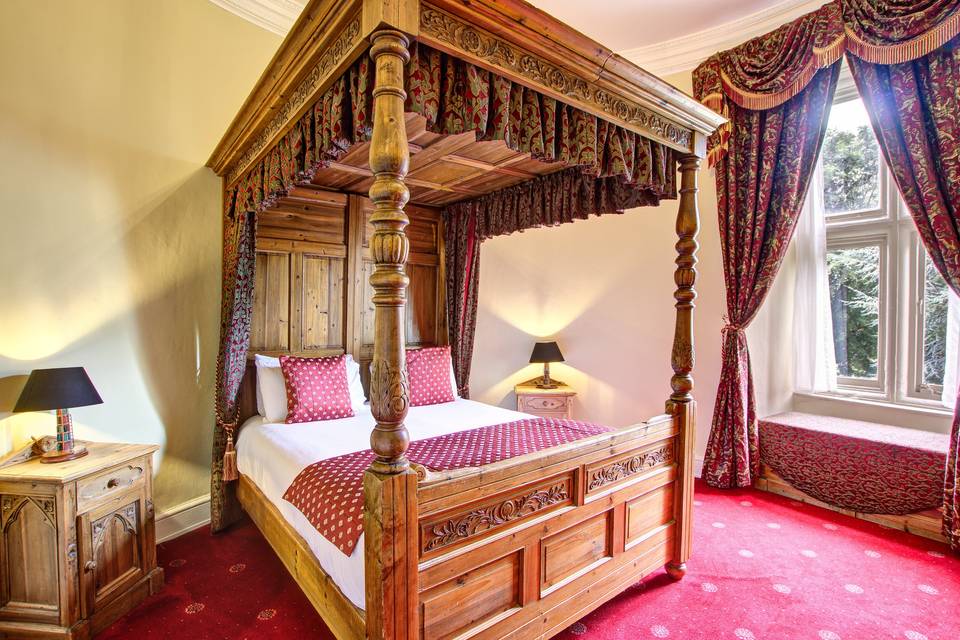 King James Suite Bedroom