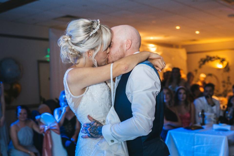 First dance