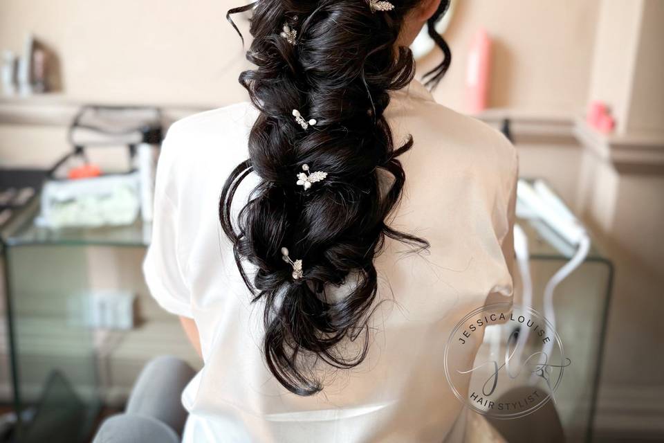 Bridal braid