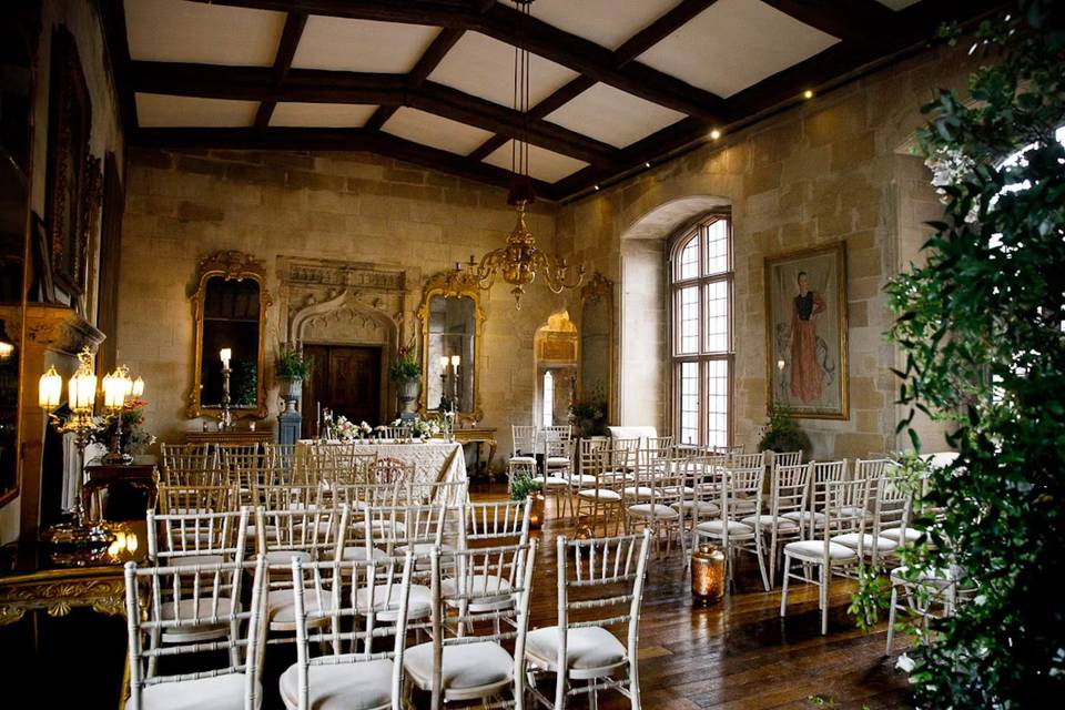 Long Drawing Room Ceremony