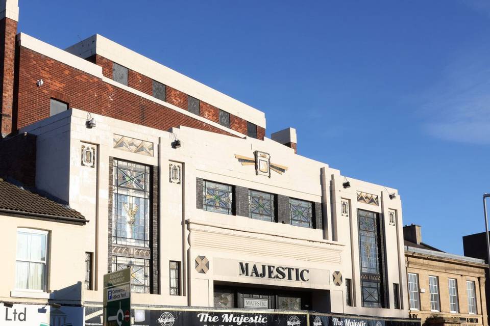 Majestic - building exterior