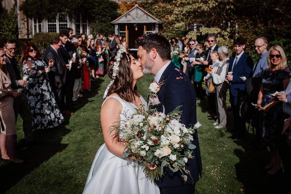 Ceremony Kiss