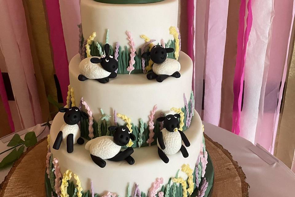 Farmer wedding