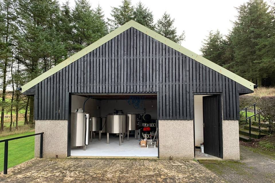 On-site microbrewery