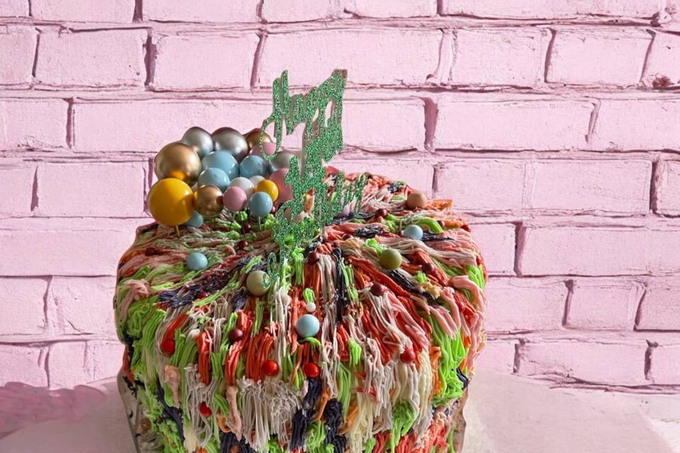 Themed cake
