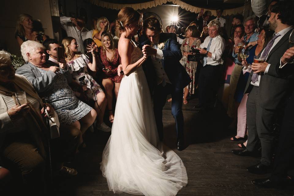 First Dance... Bewdley style.