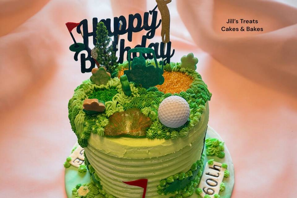 Themed cake