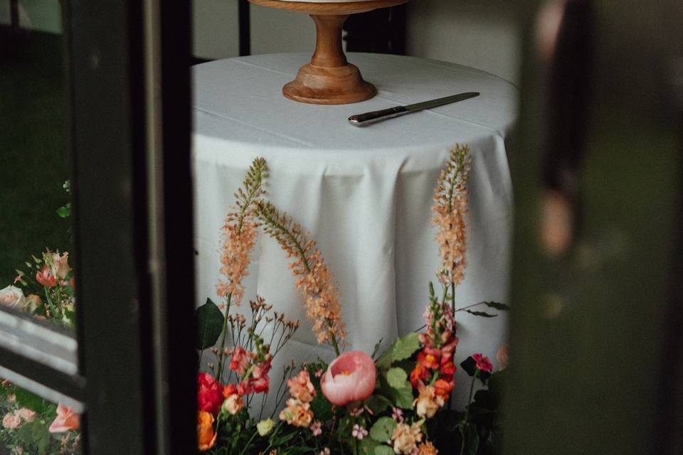 Semi-Naked with Summer Blooms