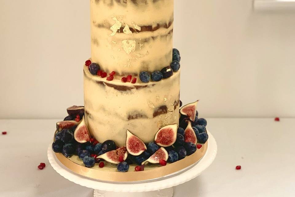 Savoury Cheese Wedding Cake