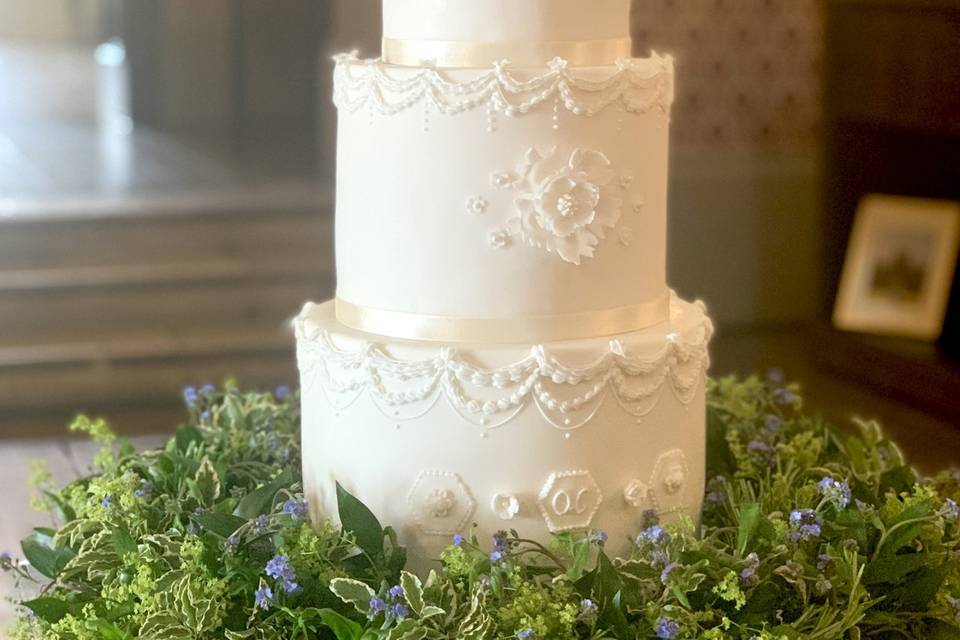 Lambeth Wedding Cake