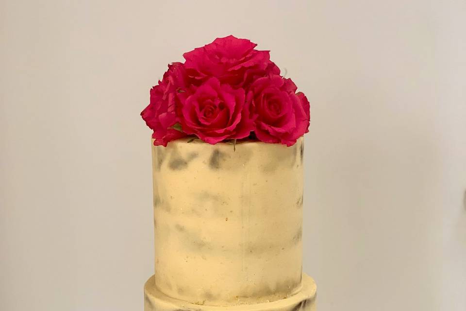 Savoury Cheese Wedding Cake