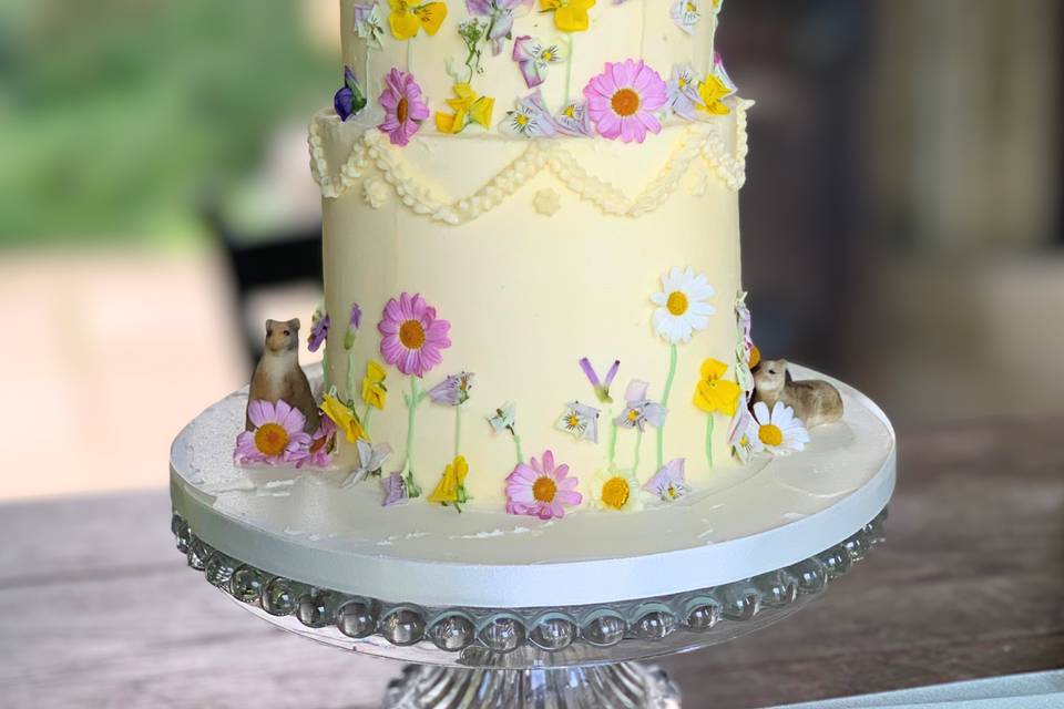 Buttercream & Edibles