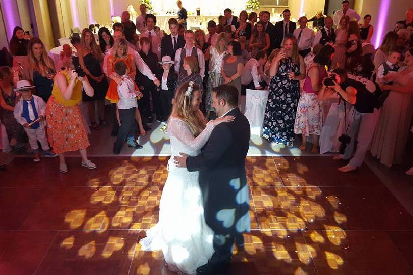 First dance