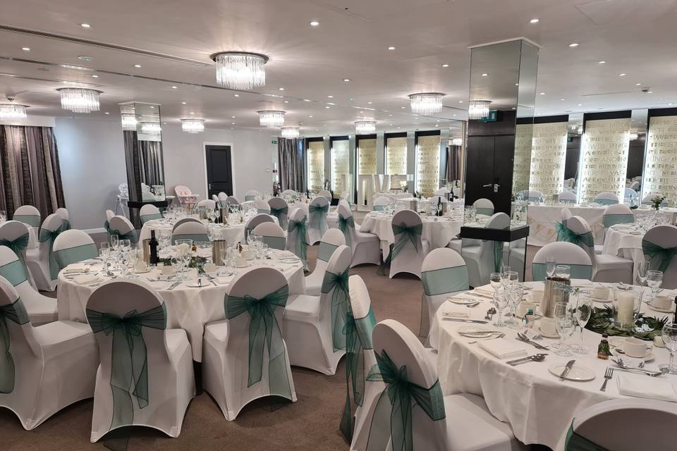 Chair covers and sashes