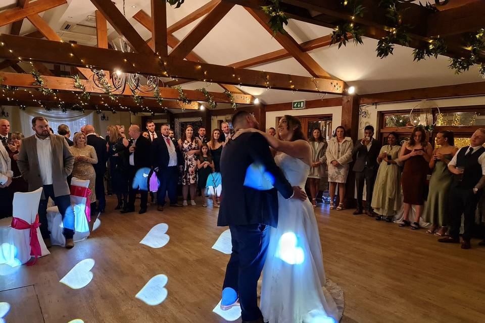 First dance