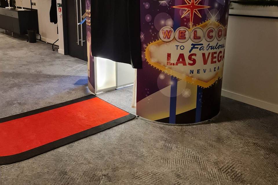 Las Vegas photobooth