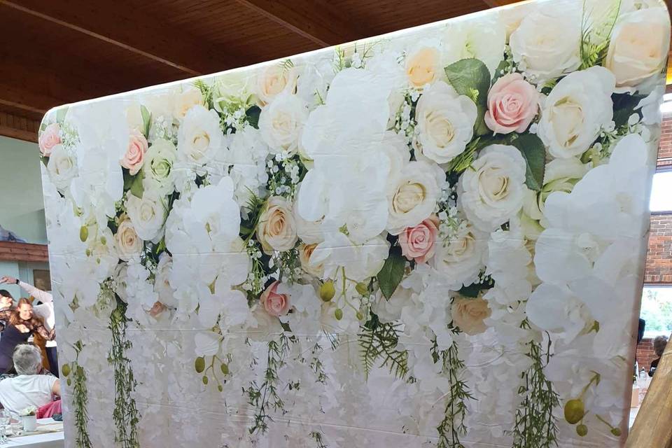 Flora 8ftx7.5ft Backdrop