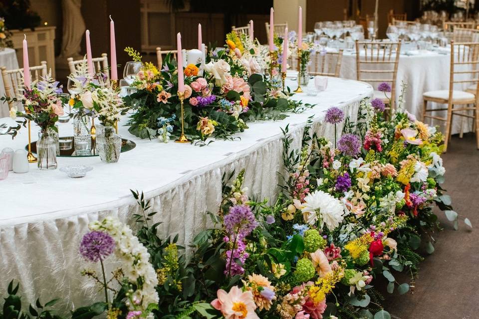 Ditsy Floral Design