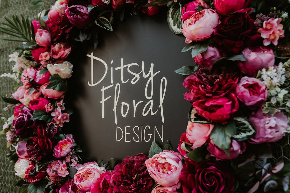 Ditsy Floral Design