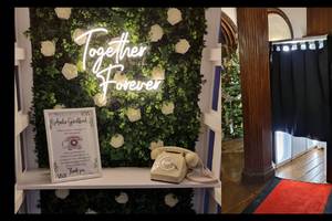 Audio guest book / Photo booth