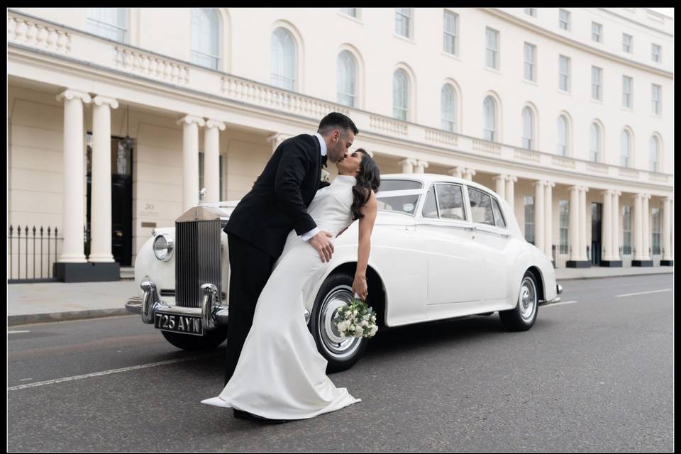 WEDDING IN THE DORCHESTER