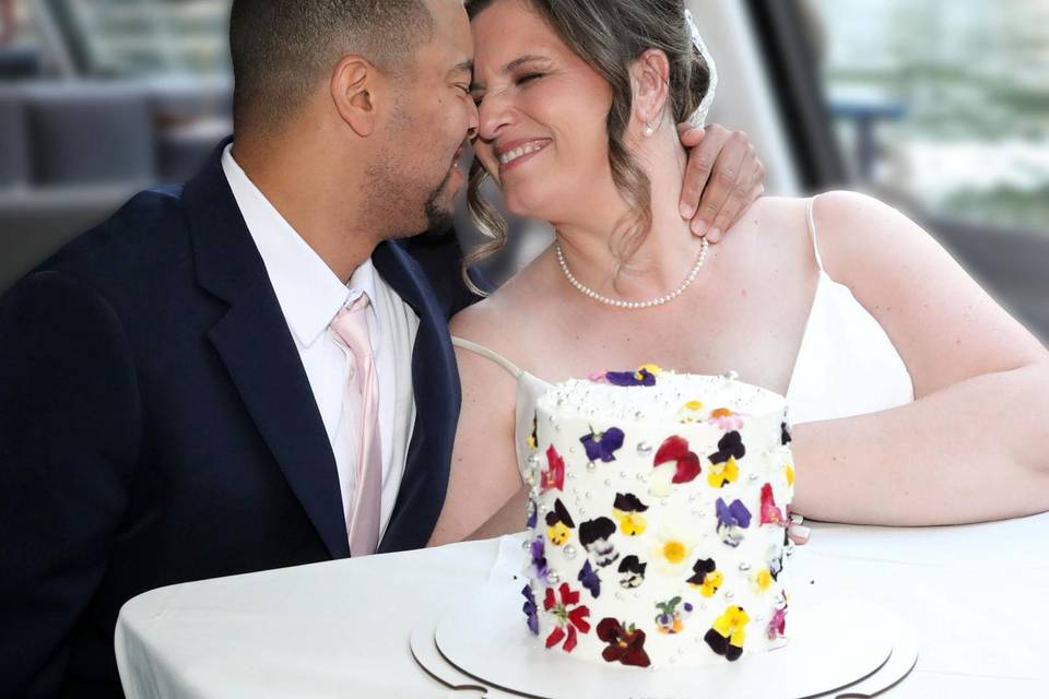 WEDDING ON RIVER BOAT