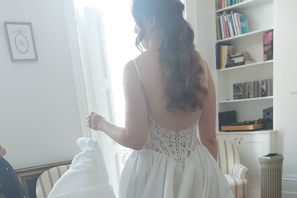 Bridal Styling &Steaming
