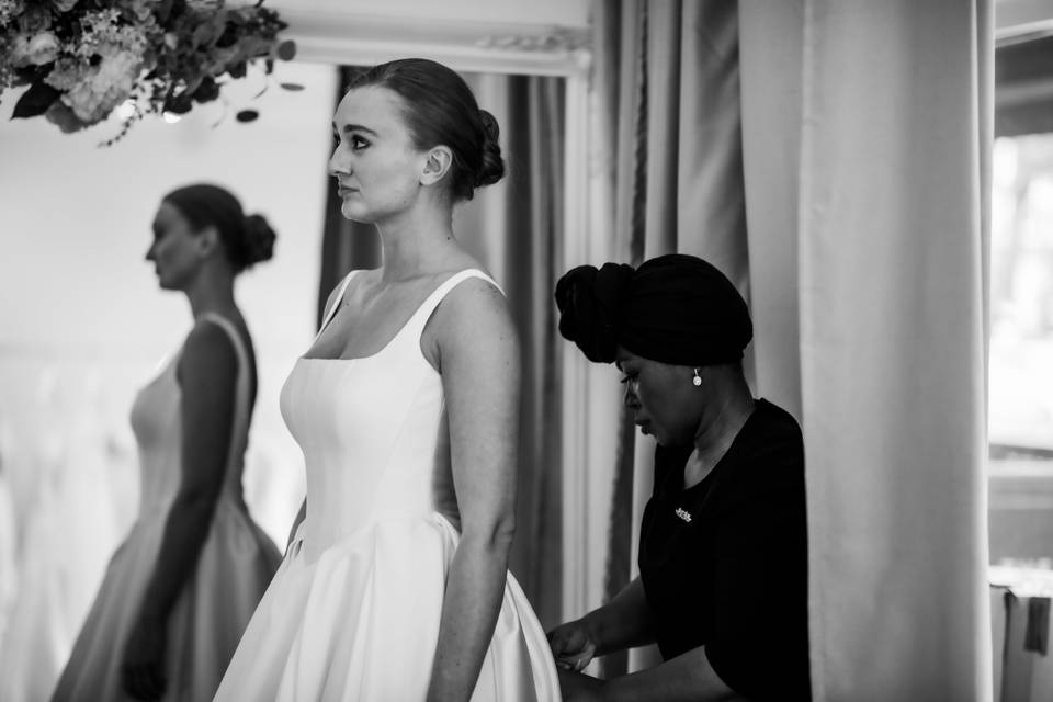 BRIDAL WARDROBE MANAGEMENT