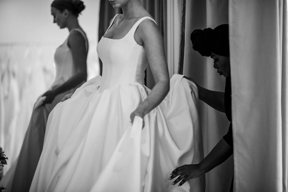 DRESS PREPERATION SERVICE