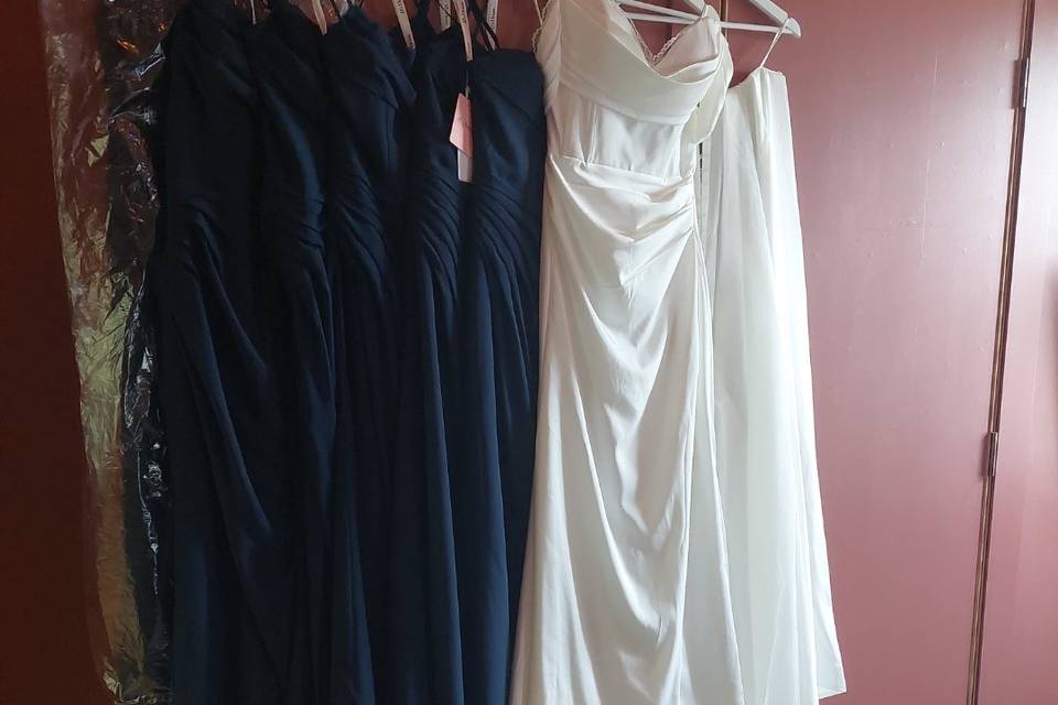 Bridal Party Wardrobe
