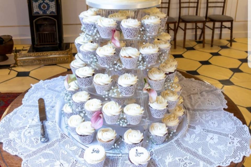 Cupcake tower