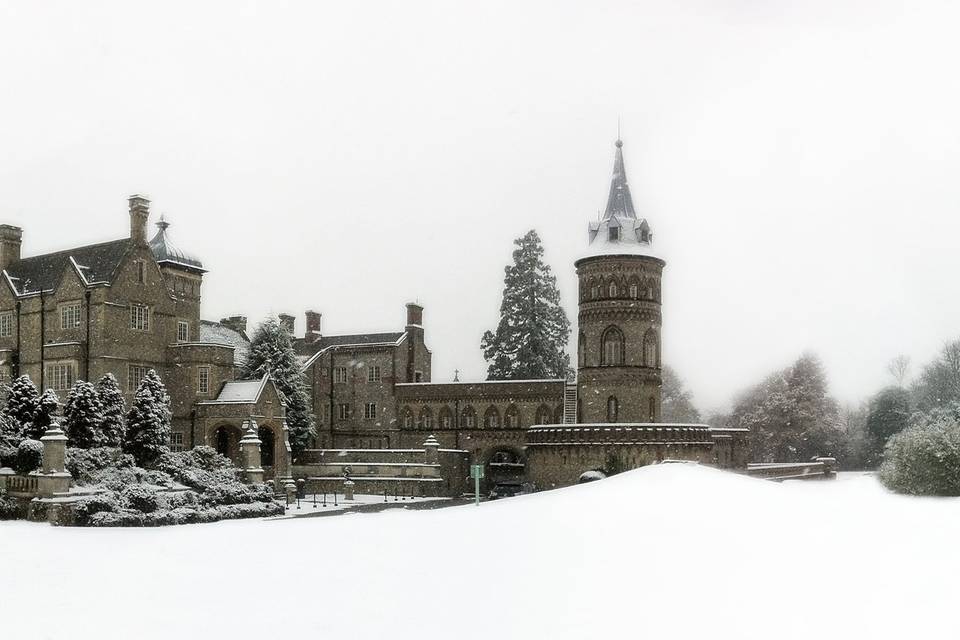 Winter Wedding at Horsley