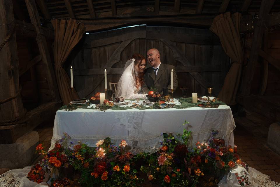 Pagan Wedding