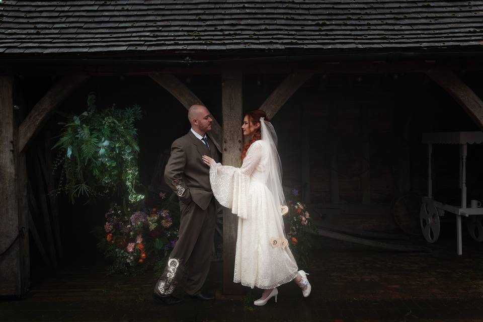 Pagan Wedding