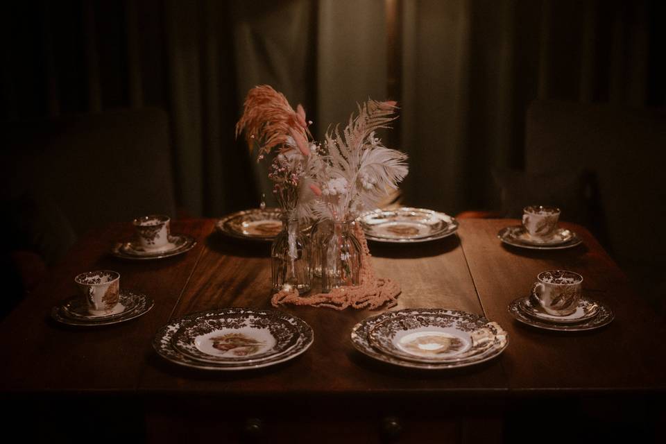 Alt 1920s Wedding