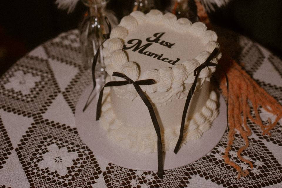 Alt 1920s Wedding