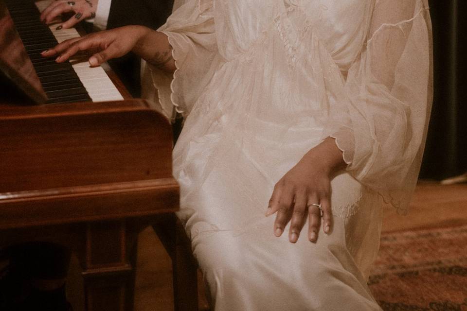 Alt 1920s Wedding